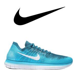 Nike Free RN Flyknit Training Shoes - Size 8